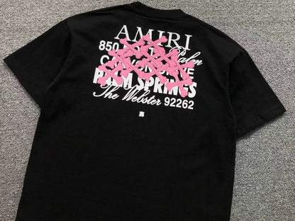Camiseta AMIRI Pink Bones