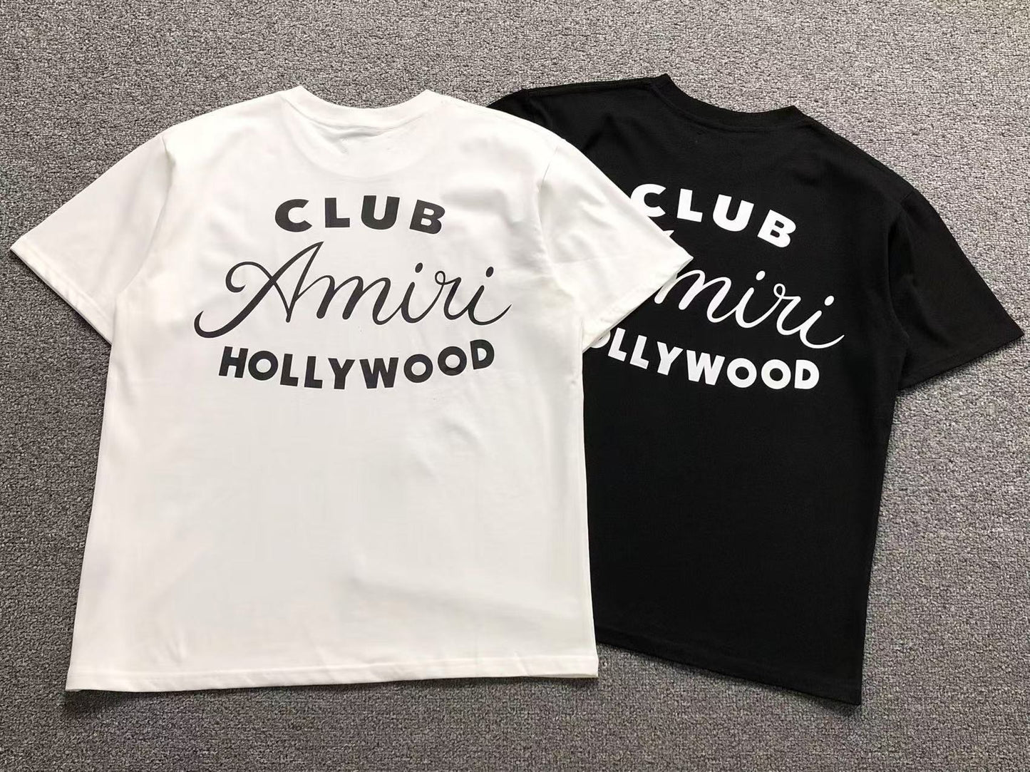 Camiseta AMIRI Hollywood Club