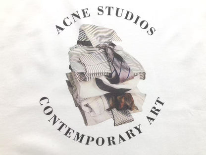 Camiseta Acne Studios Neutral Gallery
