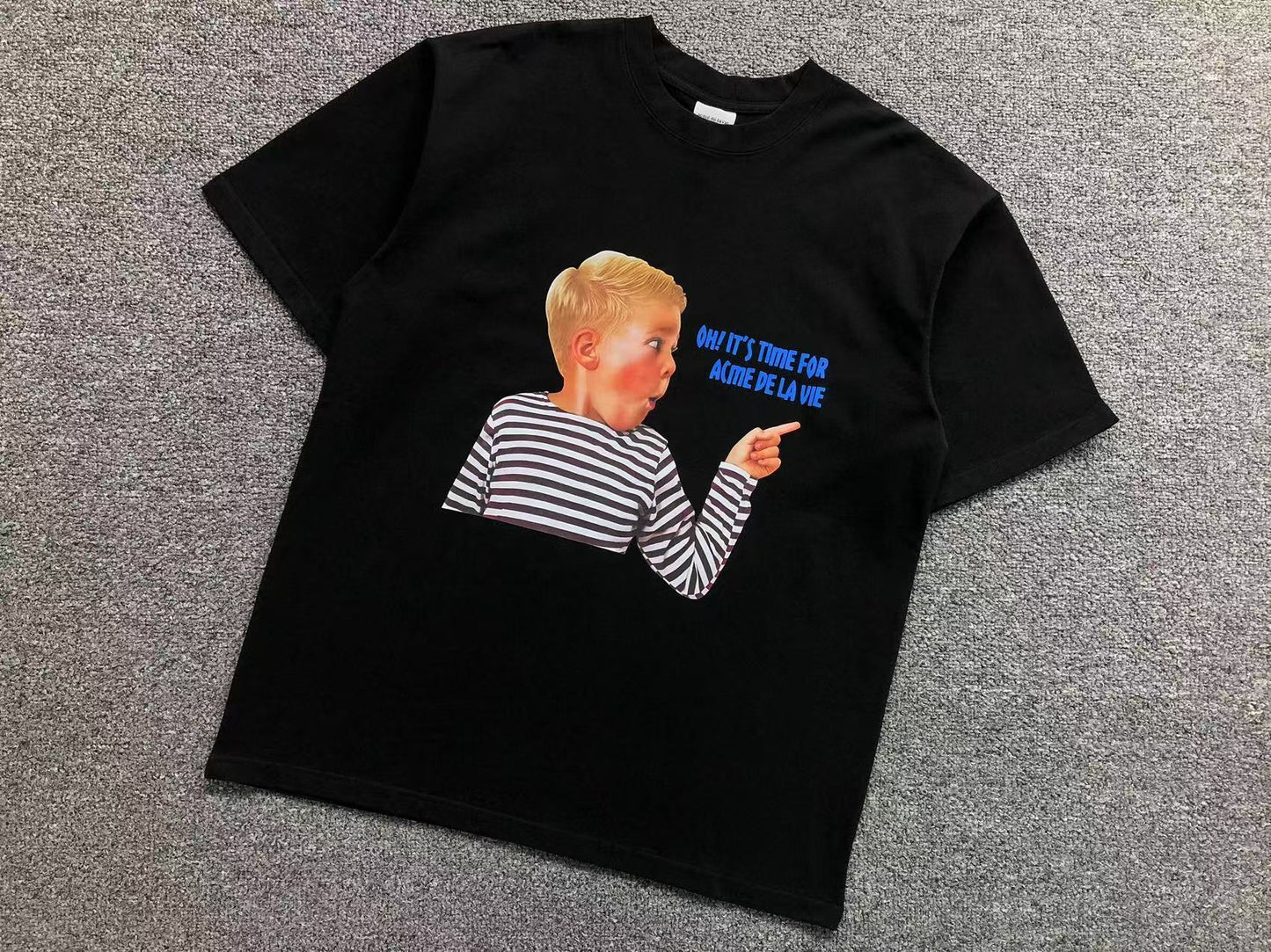 Camiseta ADLV “It’s Time Childen