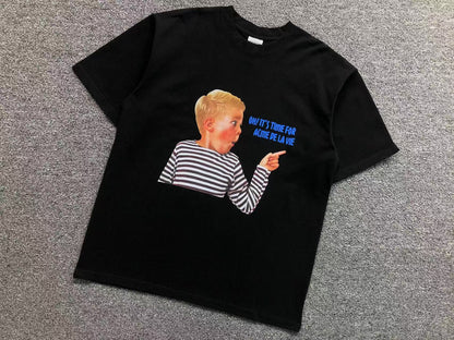 Camiseta ADLV “It’s Time Childen