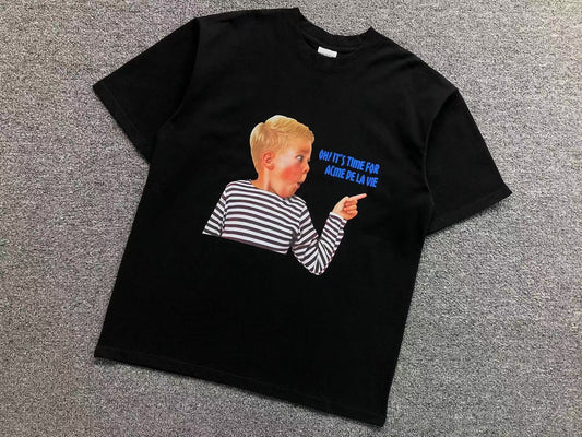 Camiseta ADLV “It’s Time Childen