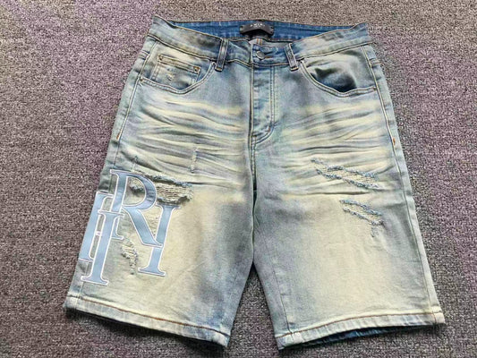 Bermuda Jeans AMIRI Ice Fade Distressed
