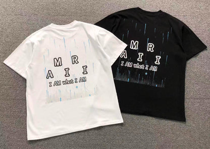 Camiseta AMIRI I Am What I Am Rain