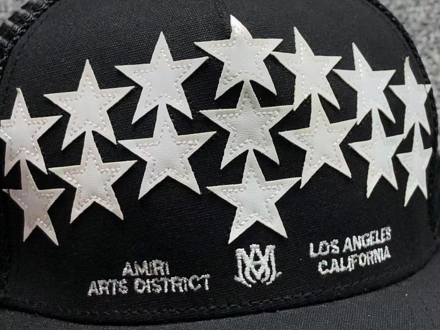 Boné Trucker AMIRI Star District