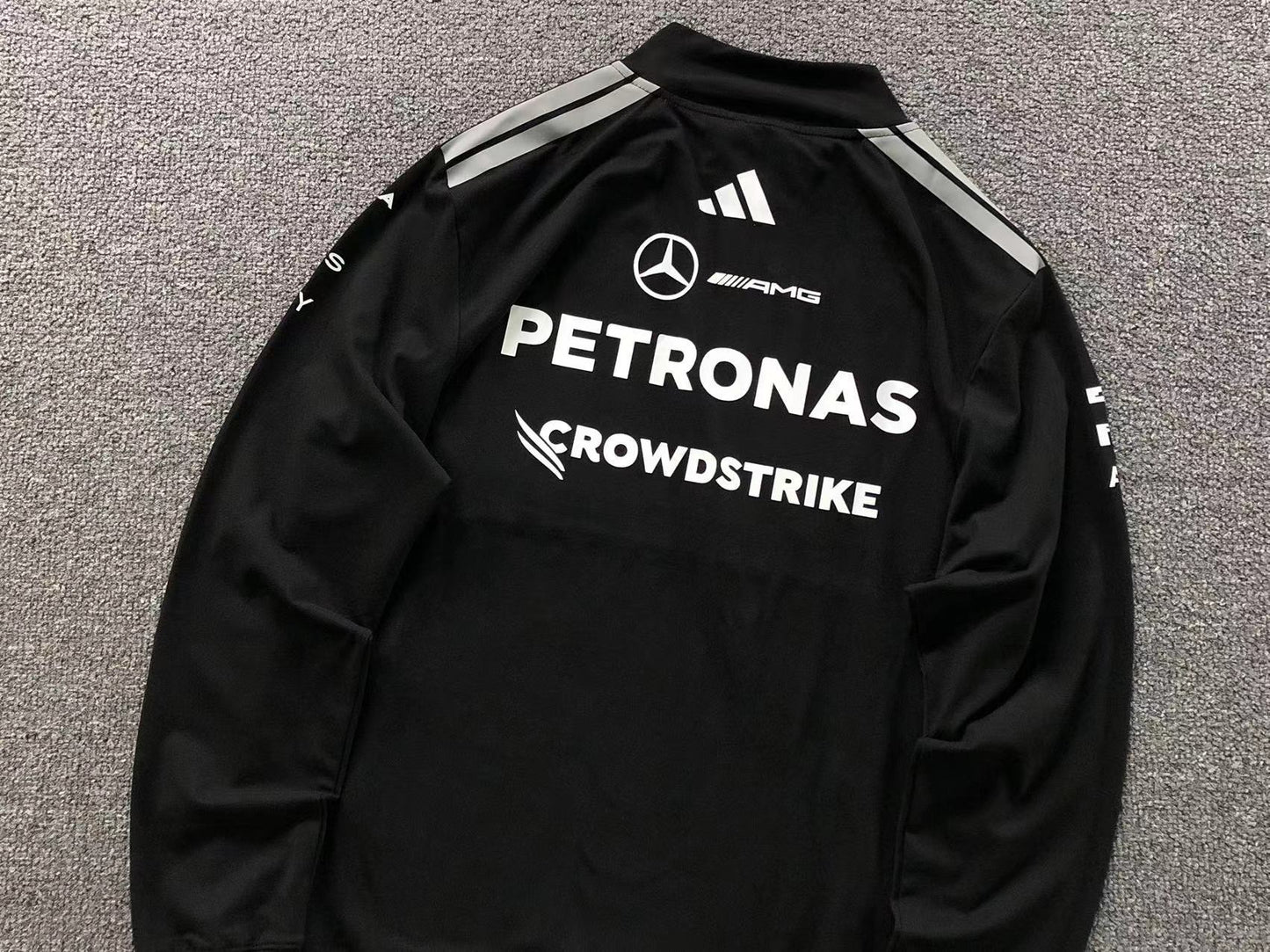 Camisa adidas Manga Longa Mercedes AMG Petronas Teamwear