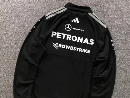 Camisa adidas Manga Longa Mercedes AMG Petronas Teamwear