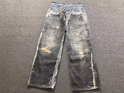 Calça Acne Studios Heavy Distressed Jeans
