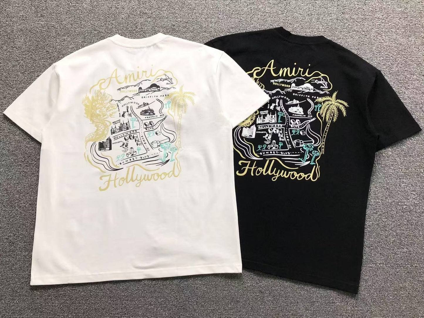 Camiseta AMIRI Hollywood Back