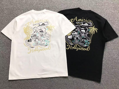 Camiseta AMIRI Hollywood Back