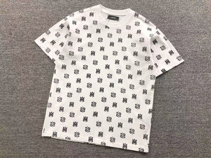 Camiseta AMIRI Monogram Pattern All Ove