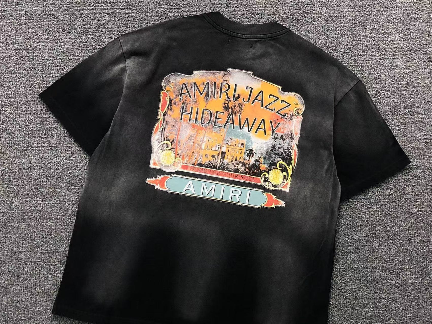 Camiseta AMIRI Jazz Hideaway Vintage