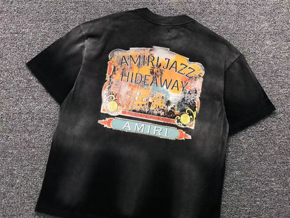 Camiseta AMIRI Jazz Hideaway Vintage