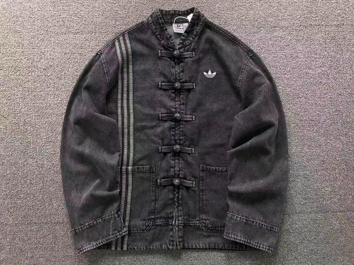 Jaqueta Adidas Vintage Chinese Denim