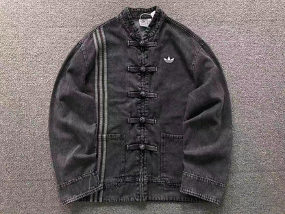 Jaqueta Adidas Vintage Chinese Denim