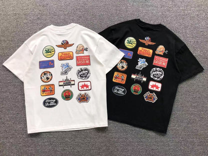 Camiseta AMIRI Patchwork Badges