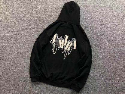 Moletom AMIRI Drip Logo Hoodie