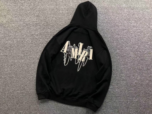 Moletom AMIRI Drip Logo Hoodie