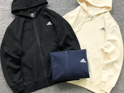 Moletom Adidas Essential Zip Hoodie
