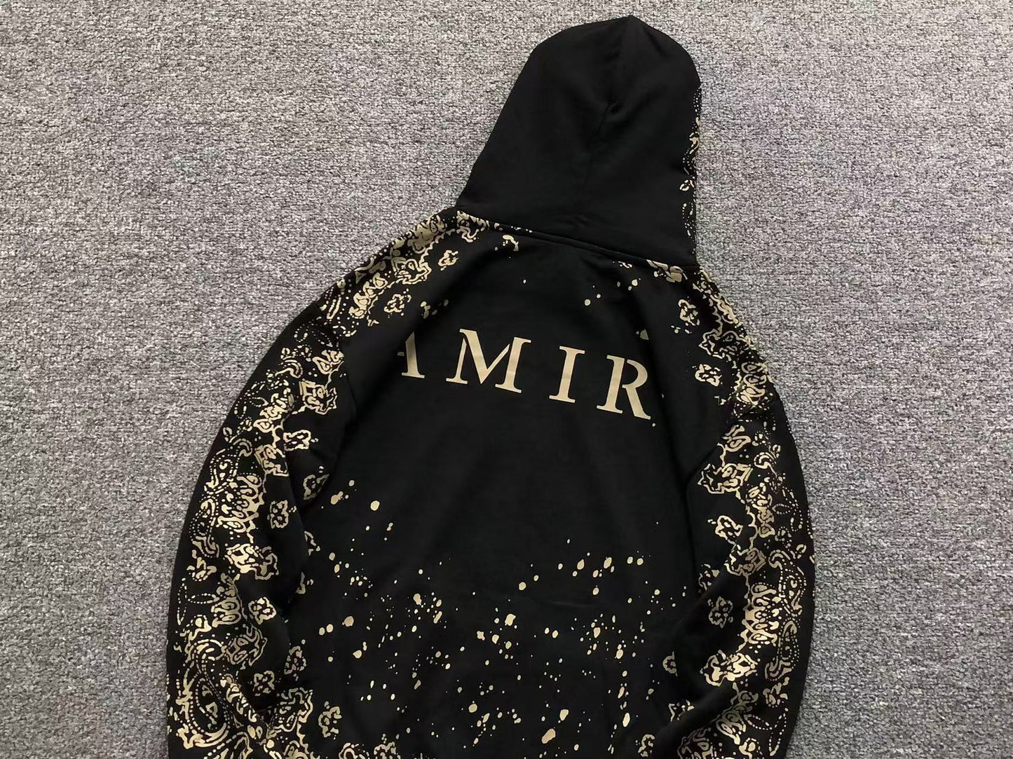Moletom AMIRI Bandana Paint Hoodie