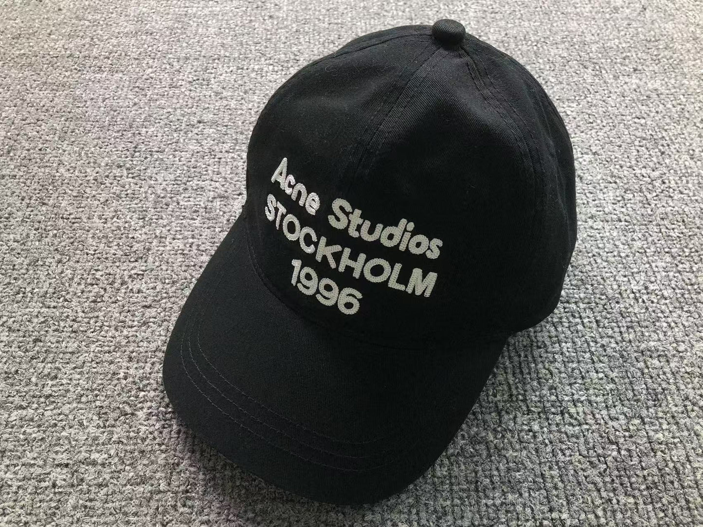 Boné Acne Studios Stockholm 1996 single