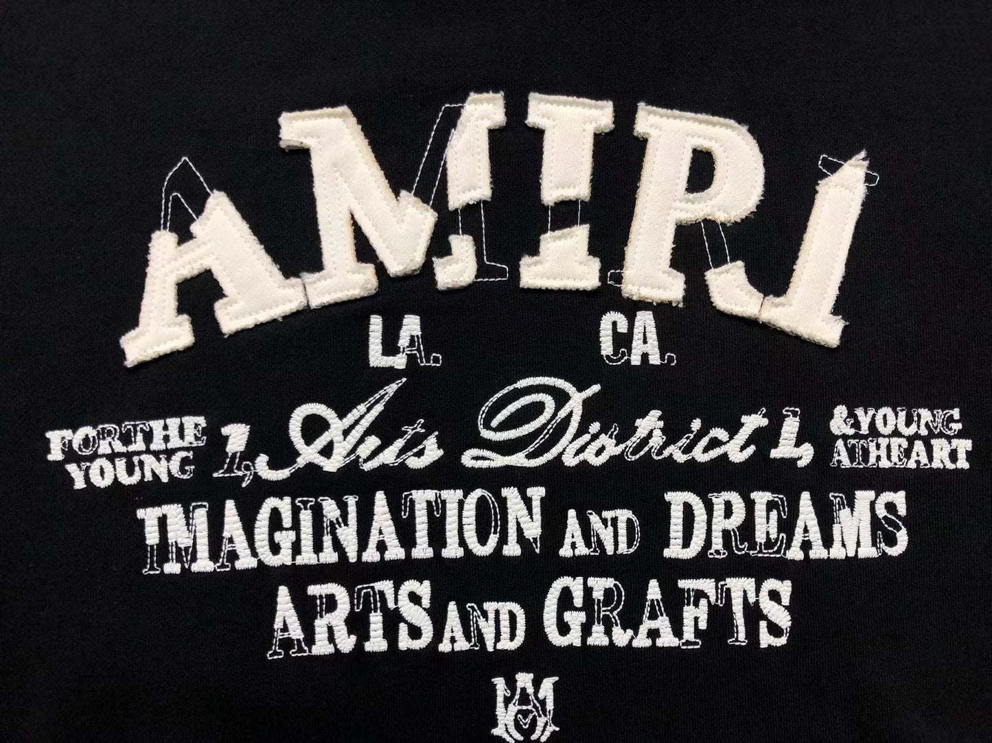 Moletom AMIRI Arts District Hoodie