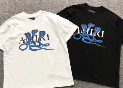 Camiseta AMIRI Blue Serpen