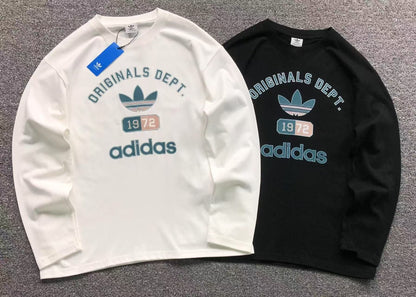 Camiseta Manga Longa Adidas Dept 1972 Vintage