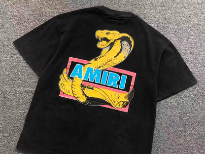Camiseta AMIRI Neon Snake
