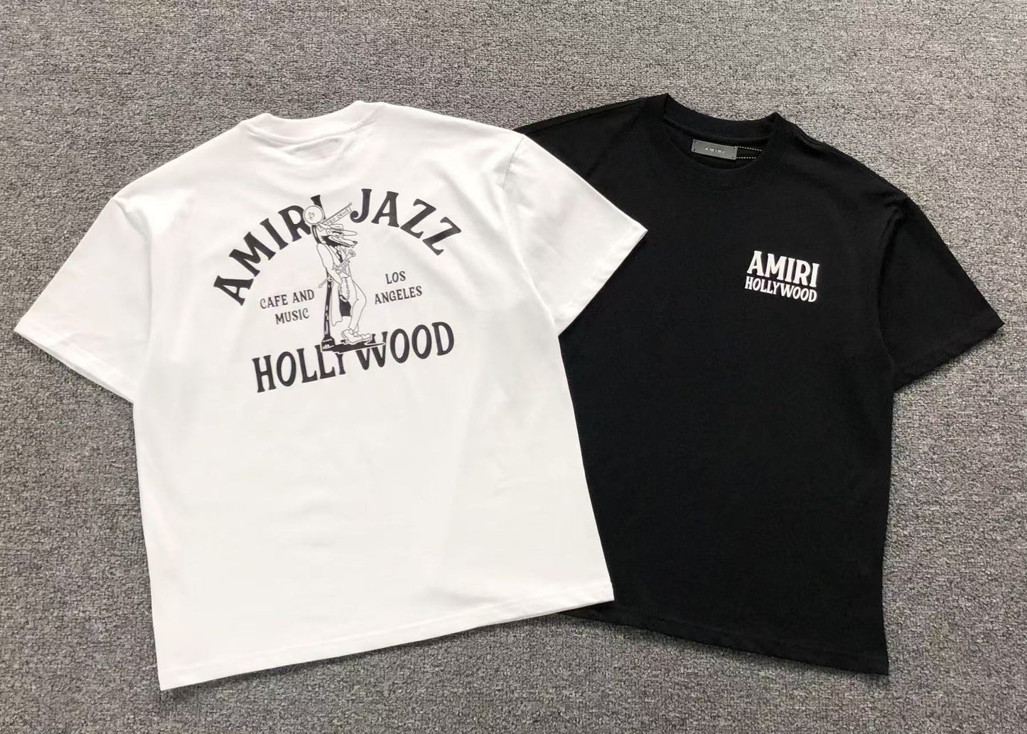 Camiseta AMIRI Jazz Cafe Los Angeles