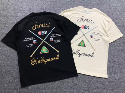 Camiseta AMIRI Billiard Luxury