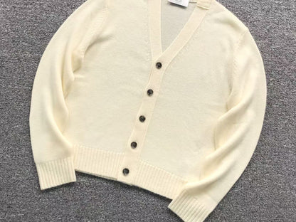Suéter Cardigan AMI Paris Essential Feminino