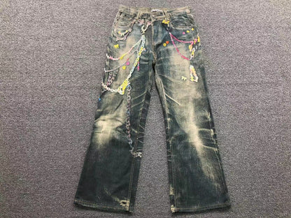 Calça Acne Studios Candy Chain Denim