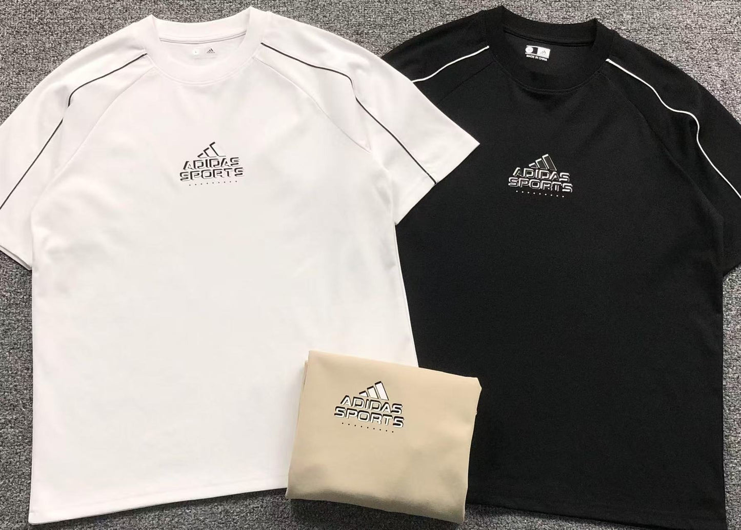 Camiseta Adidas Clean Sport Design