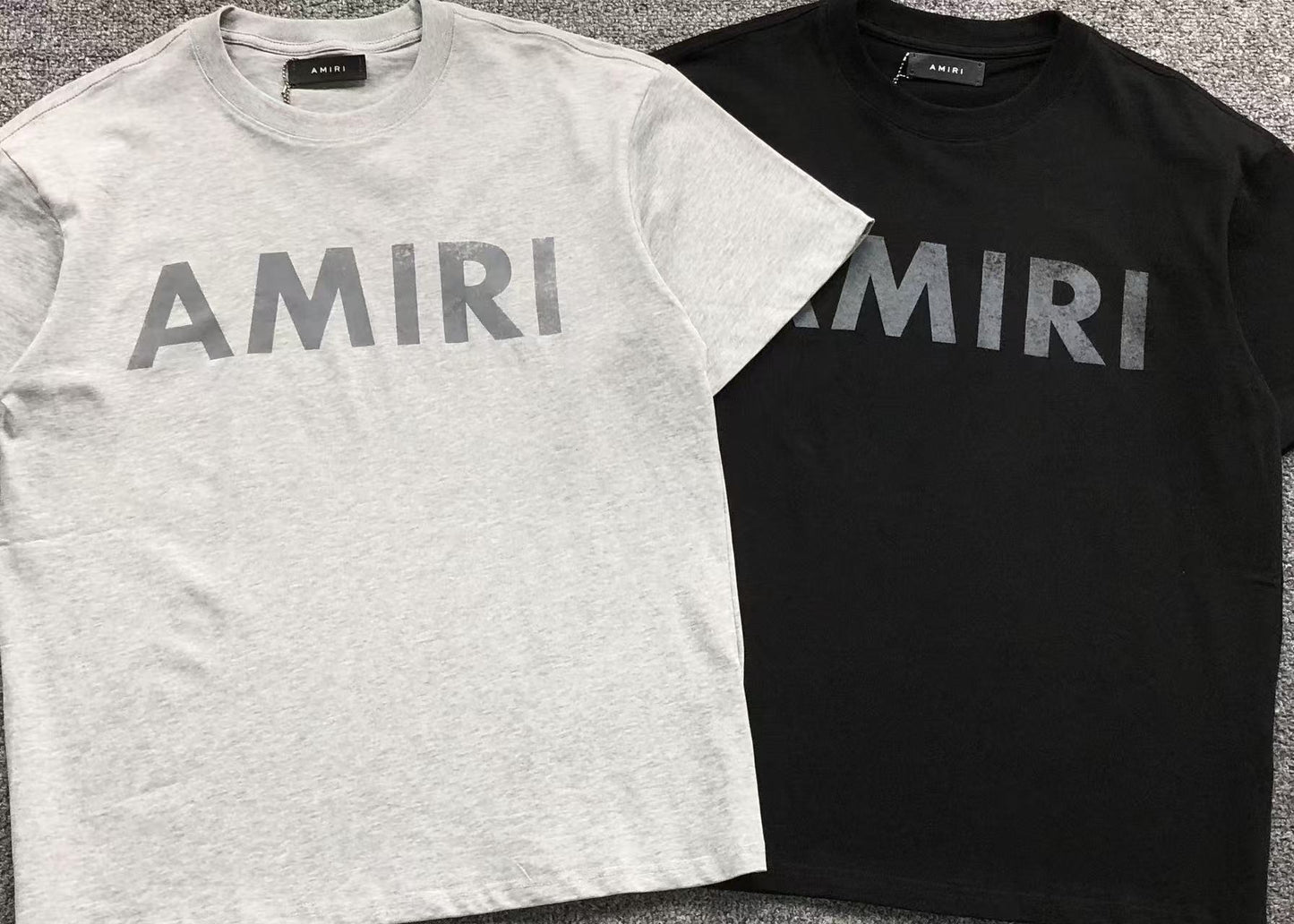 Camiseta AMIRI Essential Logo Minimal