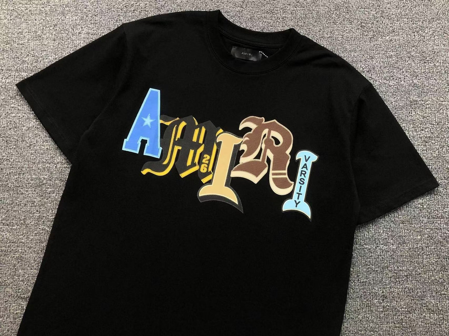 Camiseta AMIRI Varsity Letter Patch