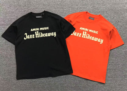 Camiseta AMIRI Jazz Club Hideaway