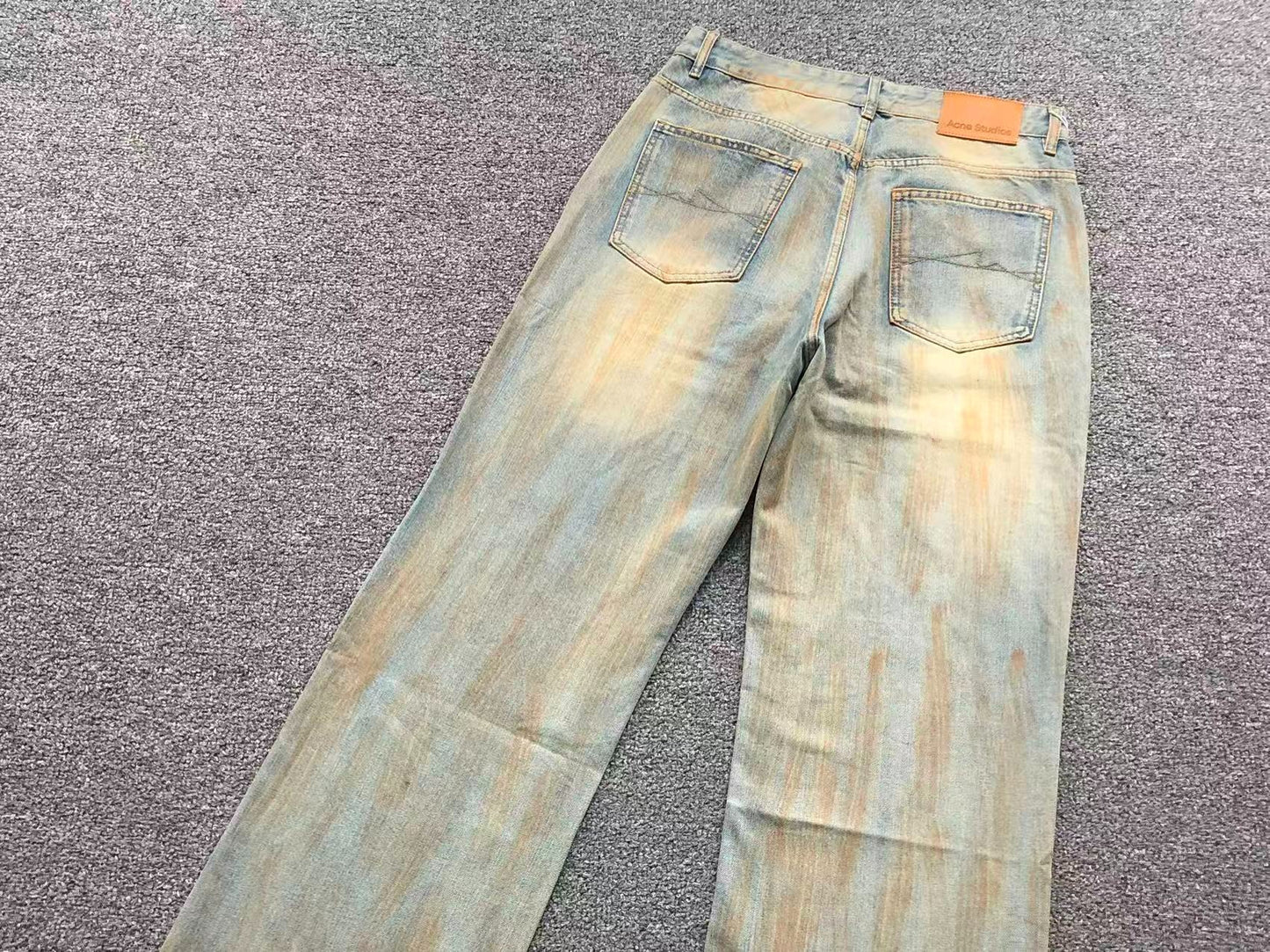 Calça Acne Studios Vintage Earthwash Jeans