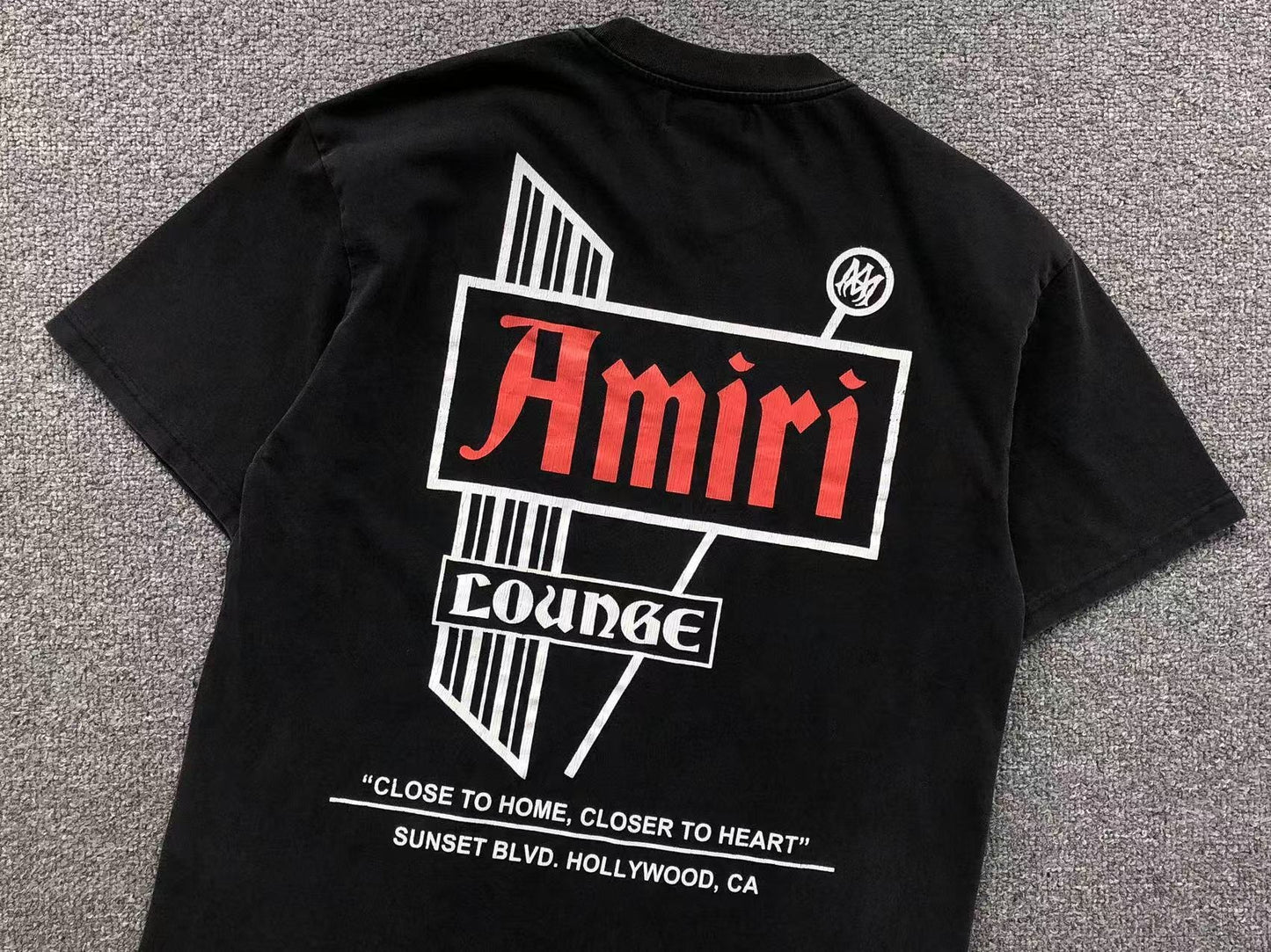 Camiseta AMIRI Lounge Sunset Blvd