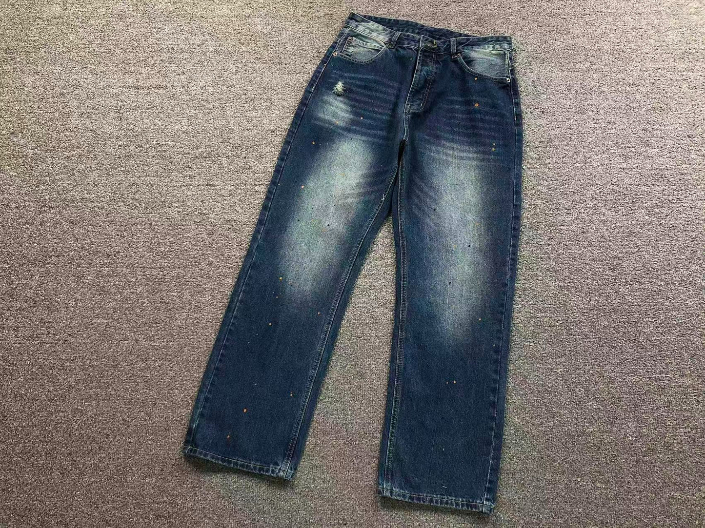 Calça Acne Studios Midnight Fade Denim