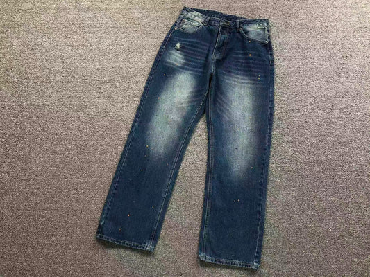 Calça Acne Studios Midnight Fade Denim