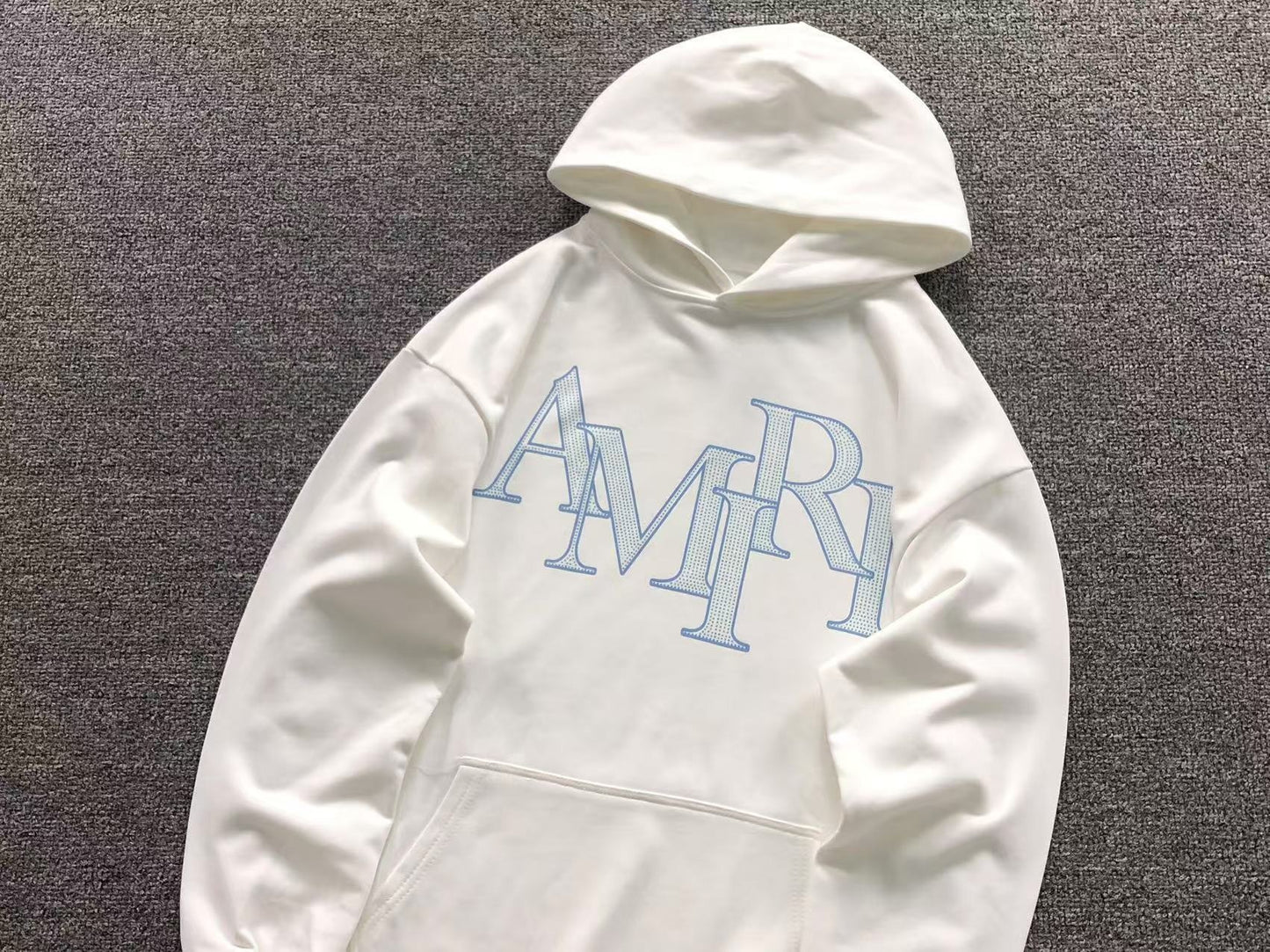 Moletom AMIRI Layered Monogram Hoodie