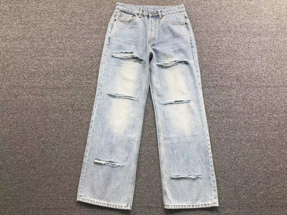 Calça Acne Studios Grunge Cut Jeans