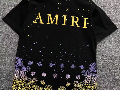 Camiseta AMIRI Bandana Splash