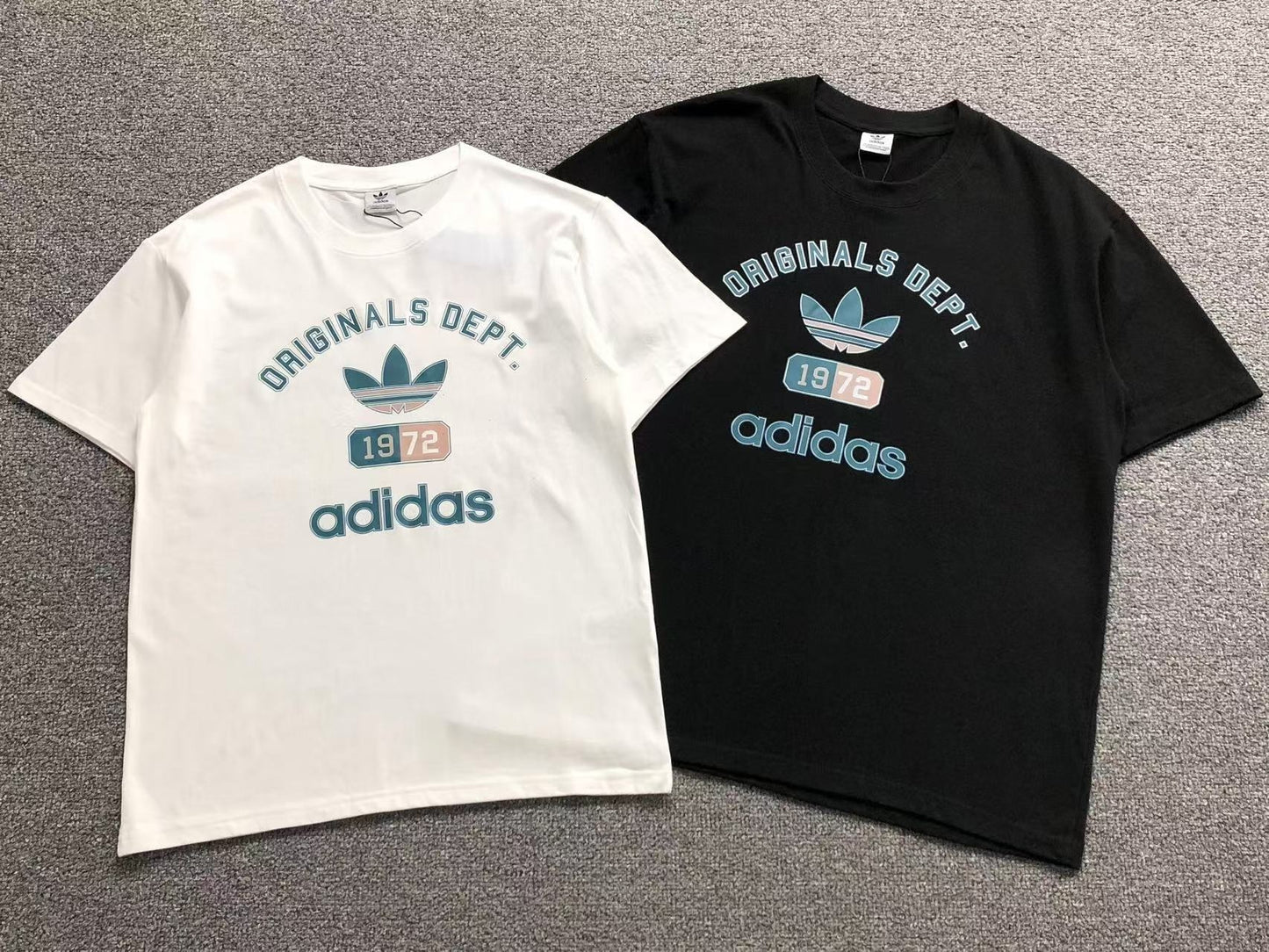 Camiseta Adidas Dept 1972 Vintage Logo