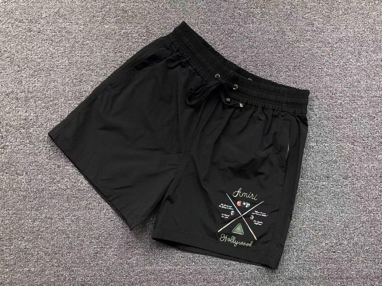 Short AMIRI Pool club Vintage Icons