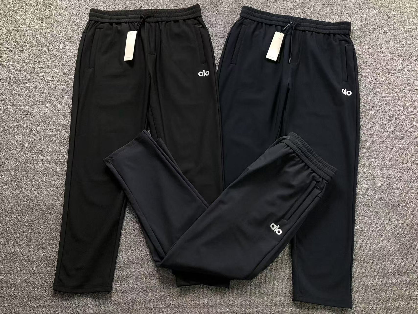 Calça elástica ALO moletom jogger