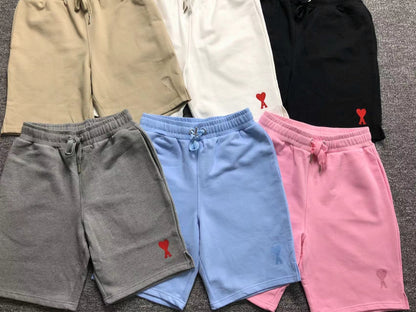 Short AMI Paris Heart Logo