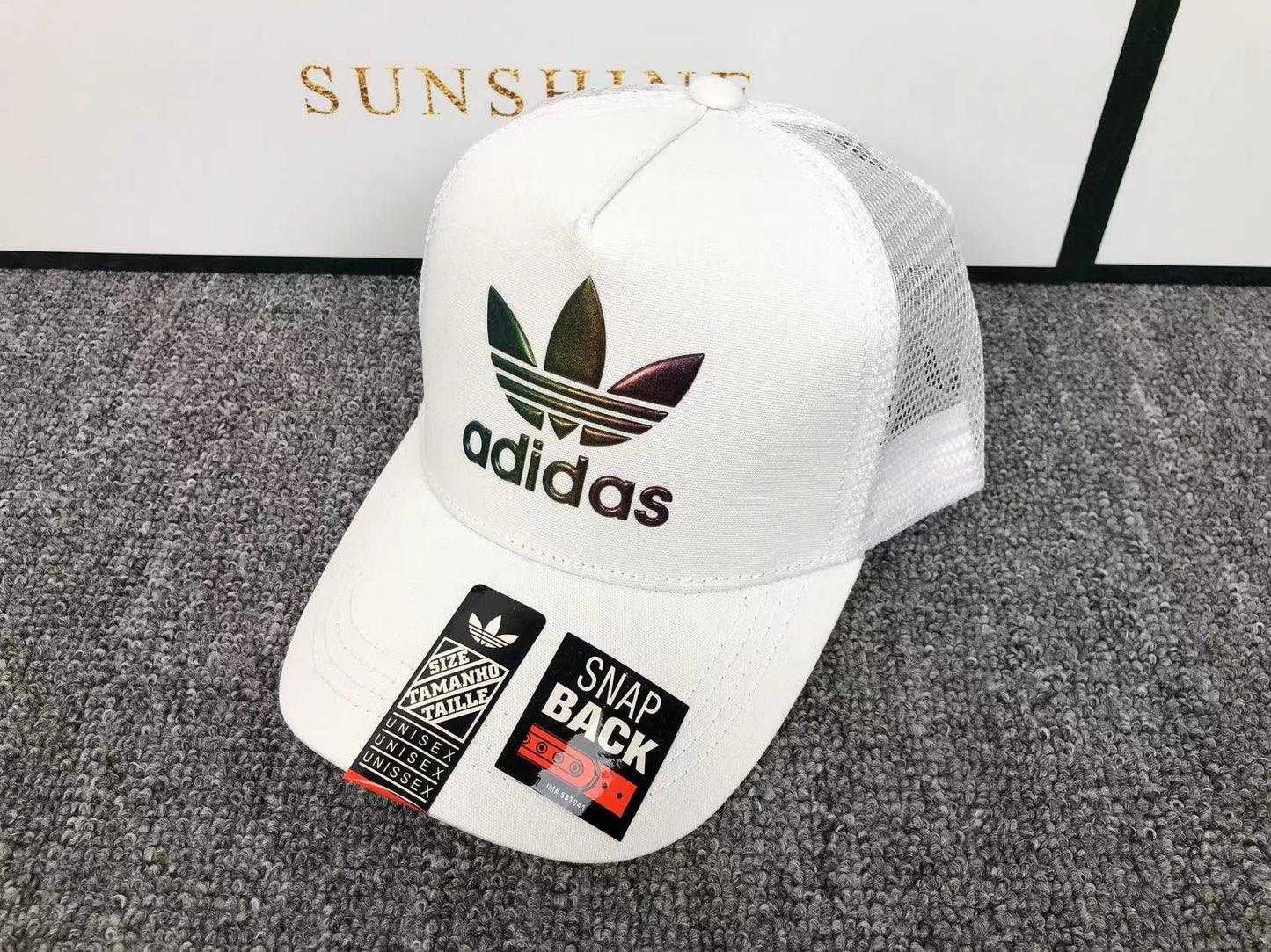 Boné adidas Rainbow Reflective