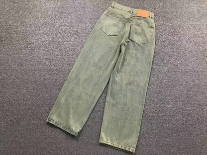 Calça Acne Studios Dirty Olive Denim